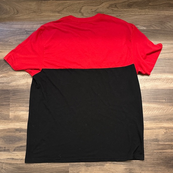 Guess Red and Black Logo Tee - Picture 2 of 4